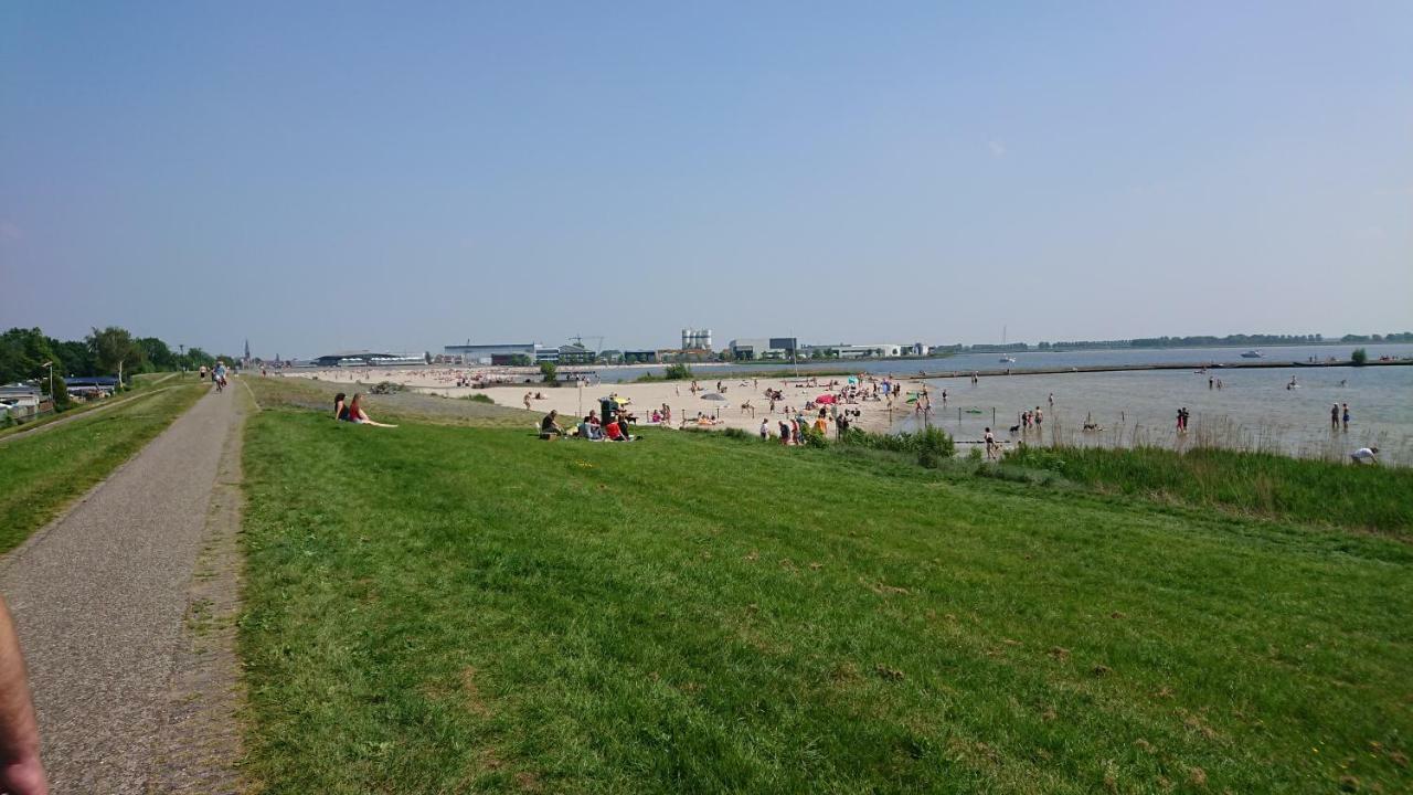 Plattedijk - Vakantiehuis 25-41 Lemmer Esterno foto
